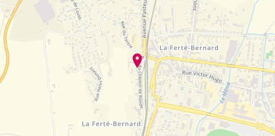 Plan de Denormandie, 8 Rue du Chemin de Ronde, 72400 La Ferté-Bernard