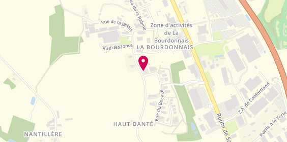 Plan de A. Mendes, La
12 Rue du Bocage, 35520 La Chapelle-des-Fougeretz