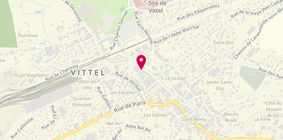 Plan de AC Peinture, 237 Rue du Maréchal Joffre, 88800 Vittel