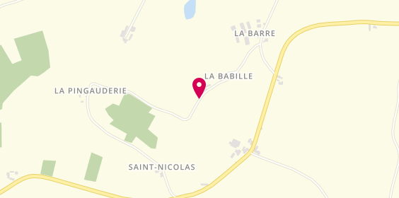 Plan de Guy Rougès, La Babille, 72170 Assé-le-Riboul