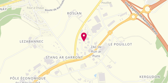 Plan de Caro et Fils, Zone Artisanale de Stang Ar Garront
2 Rue Camille Danguillaume, 29150 Châteaulin