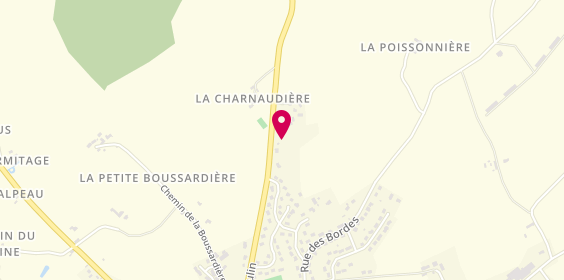 Plan de Marchand Charlie, Le Bois-Gaillard, 61260 Ceton