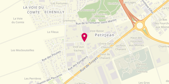 Plan de Bruno Do Carmo, Zone Artisanale
9 Rue des Maraichers, 10120 Saint-André-les-Vergers