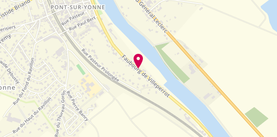 Plan de Bâtiment HRE, 15 Faubourg de Villeperrot, 89140 Pont-sur-Yonne