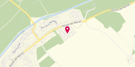 Plan de Dinis Mario, 17 Résidence des Noues, 77140 Montcourt-Fromonville
