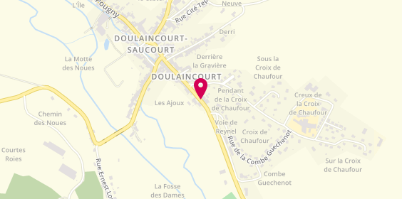 Plan de LAURENCON Francis, 17 Rue General Leclerc, 52270 Doulaincourt-Saucourt