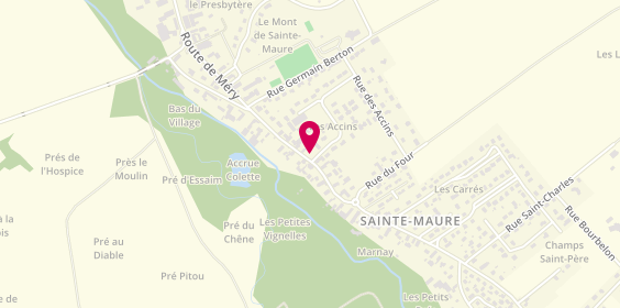Plan de APIC Décor, 104 Route de Méry Sur Seine, 10150 Sainte-Maure