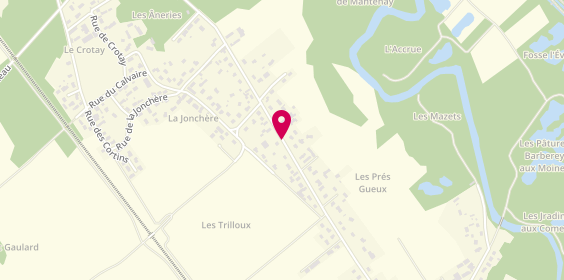 Plan de RANCE Laurent, 46 Rue Jeanne d'Arc, 10180 Saint-Lyé