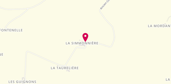 Plan de NAULEAU Christophe, La Simonnière, 61340 Saint-Pierre-la-Bruyère