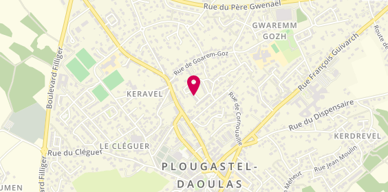 Plan de Hel'decor, 12 Rue Gauguin, 29470 Plougastel-Daoulas