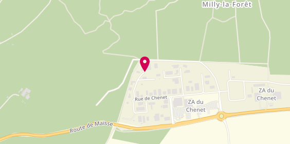 Plan de Conception Protection Anticorrosion, 54 Rue Chenet, 91490 Milly-la-Forêt