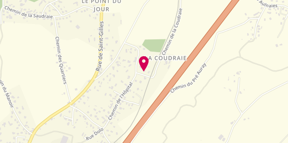 Plan de Defame Peinture, 13 la Coudraie, 22940 Saint-Julien