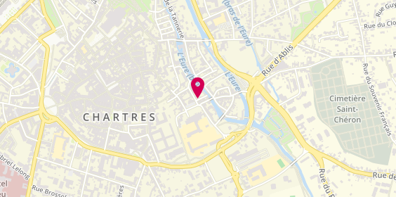 Plan de RIVRAY Entreprise, 4 Rue des Beguines, 28000 Chartres