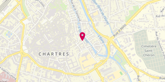 Plan de Atout Services 28, 16 Rue des Beguines, 28000 Chartres