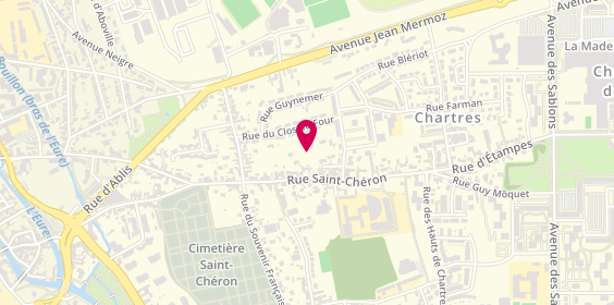 Plan de Bati-Renov M.L, 50 Rue de Chanzy, 28000 Chartres