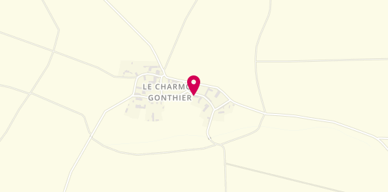 Plan de ROUSSEAU Laurent, 25 le Charmoy Gonthier, 28250 Digny