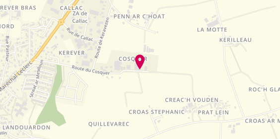 Plan de Bilcot Peinture, Route du Cosquer, 29860 Plabennec