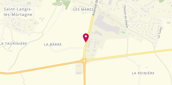 Plan de Billard Djimmy, Zone Artisanale De
La Gare, 61400 Saint-Langis-lès-Mortagne