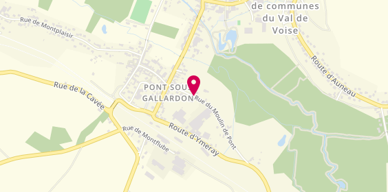 Plan de COLASSE Thierry, 17 Rue Moulin de Pont, 28320 Bailleau-Armenonville