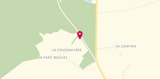 Plan de BEAUCHET Yannick, Lieu-Dit
La Coutancière, 61170 Marchemaisons