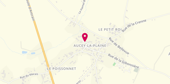 Plan de ANSELMI François, 3 Rue Petit Château, 50170 Aucey-la-Plaine