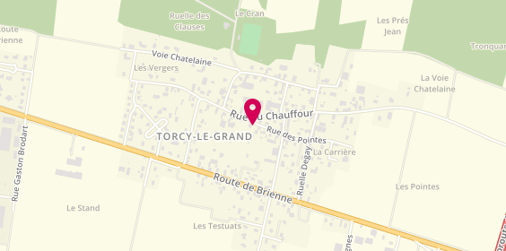 Plan de ROBIN Franck, 2 Rue des Pointes, 10700 Torcy-le-Grand