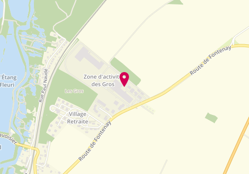 Plan de Vultus Home, 25 Bis Route de Fontenay, 91610 Ballancourt-sur-Essonne