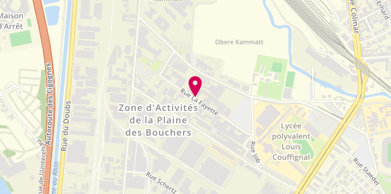 Plan de B Groupe, 14 Bis Rue la Fayette, 67100 Strasbourg