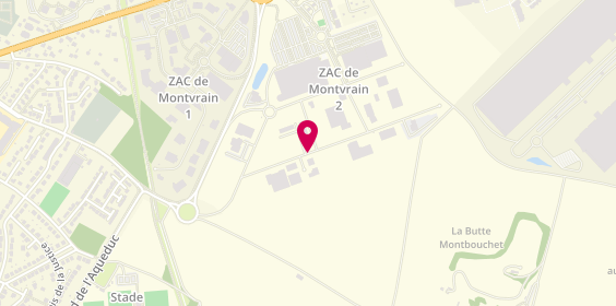 Plan de Christ'Ale, Zone Aménagement Monvrain
3 Rue Louise de Vilmorin 2, 91540 Mennecy