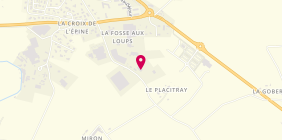 Plan de Durand, La Croix de l'Épine - le Placitray, 50600 Saint-Hilaire-du-Harcouët