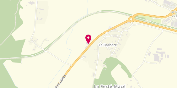 Plan de EURL Raimbault, Route de Bagnoles, 61600 La Ferté-Macé