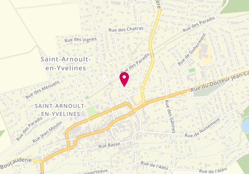 Plan de Navion S.A.S, 2 Rue du Louvre, 78730 Saint-Arnoult-en-Yvelines