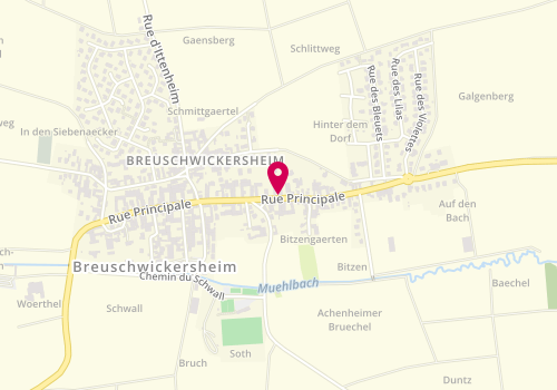 Plan de Peinture Helm, 30 Rue Principale, 67112 Breuschwickersheim