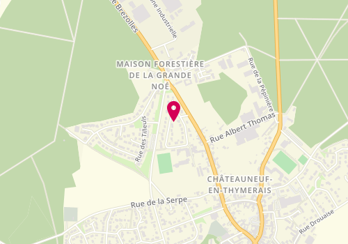 Plan de Legeai, 12 Rue Pierre Brossolette, 28170 Châteauneuf-en-Thymerais