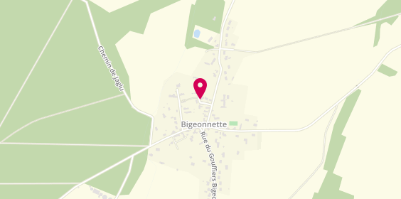 Plan de Dmc, Bigeonnette
1 Bis Rue de la Foret, 28170 Saint-Sauveur-Marville