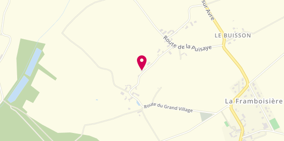 Plan de Leboucher, 9 Route du Grand Village, 28250 La Framboisière