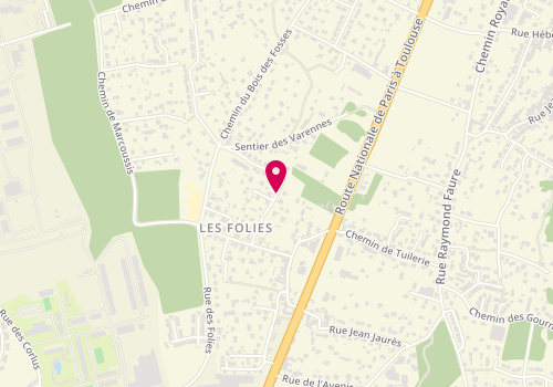 Plan de Heugebaert S, 25 Rue Bois Bourdon, 91180 Saint-Germain-lès-Arpajon
