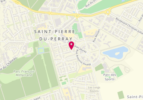 Plan de Olbat Peintures, 17 Rue Didier Pironi, 91280 Saint-Pierre-du-Perray