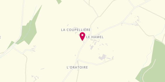 Plan de CONEAU Sébastien, La Coupelière, 61700 Champsecret