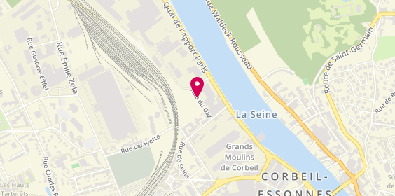 Plan de Entreprise Remi et Cie, 8 Rue Gaz, 91100 Corbeil-Essonnes