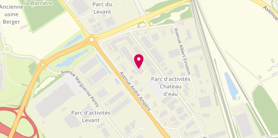 Plan de Compagnie de Peinture Regionale, 555 Avenue Blaise Pascal Anaconda 1, 77550 Moissy-Cramayel