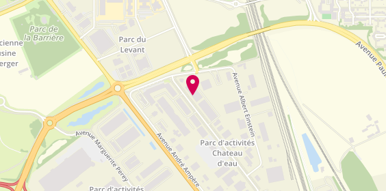 Plan de Rakovic et Frères, 620 avenue Blaise Pascal, 77550 Moissy-Cramayel