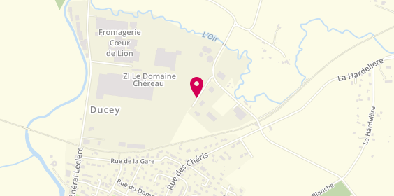 Plan de Roussel Garsault, Zone Artisanale Du
Le Domaine, 50220 Ducey-les-Chéris