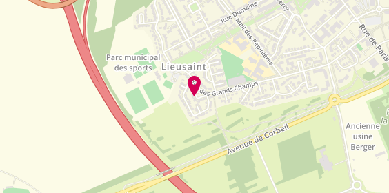 Plan de Aisc, 102 Rue des Grands Champs, 77127 Lieusaint