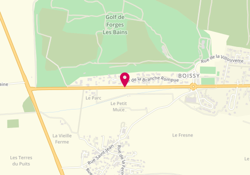 Plan de G P Ravalement, Le parc 119 Rue General Leclerc, 91470 Forges-les-Bains