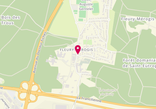 Plan de Fb, 3 Rue Roger Clavier, 91700 Fleury-Mérogis