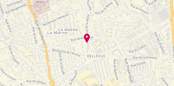 Plan de EURL Rouleau, 3 Rue de la Croix des Marais, 35400 Saint-Malo