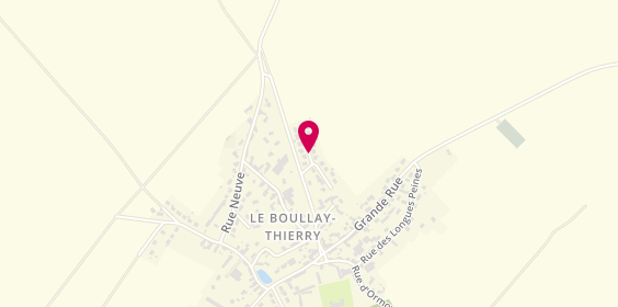 Plan de Dorigneux Pere et Fils, 4 Rue des Tilleuls, 28210 Le Boullay-Thierry