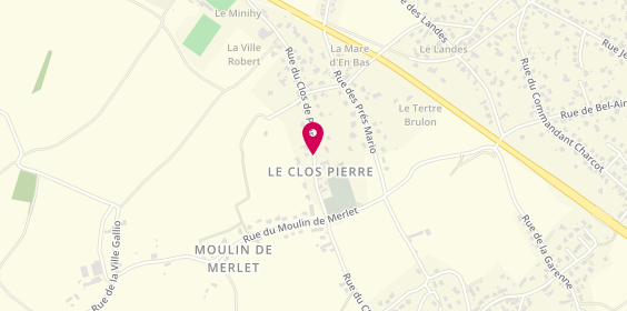 Plan de Bpla, Rue du Clos de Pierre, 22410 Saint-Quay-Portrieux