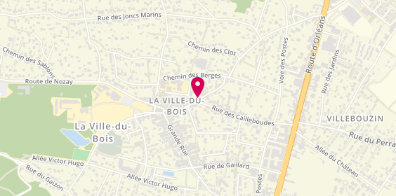 Plan de Laisis Serge, 21 Rue du Grand Noyer, 91620 La Ville-du-Bois